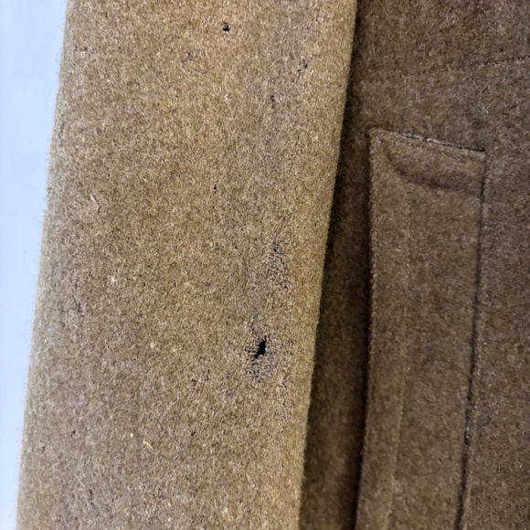 WWII wool trench coat - Picture 5 of 16